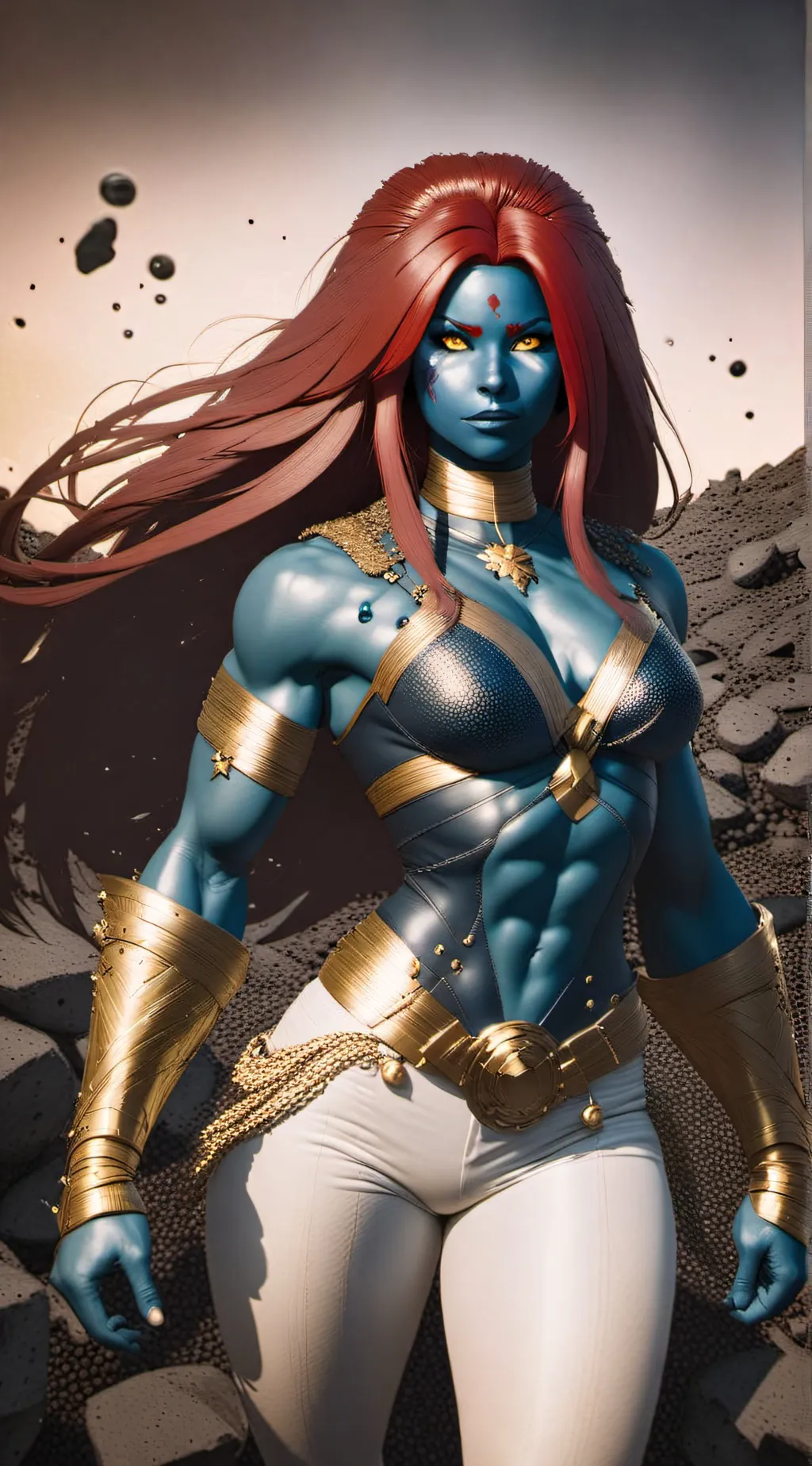 Talkie AI - Chat with Mystique 