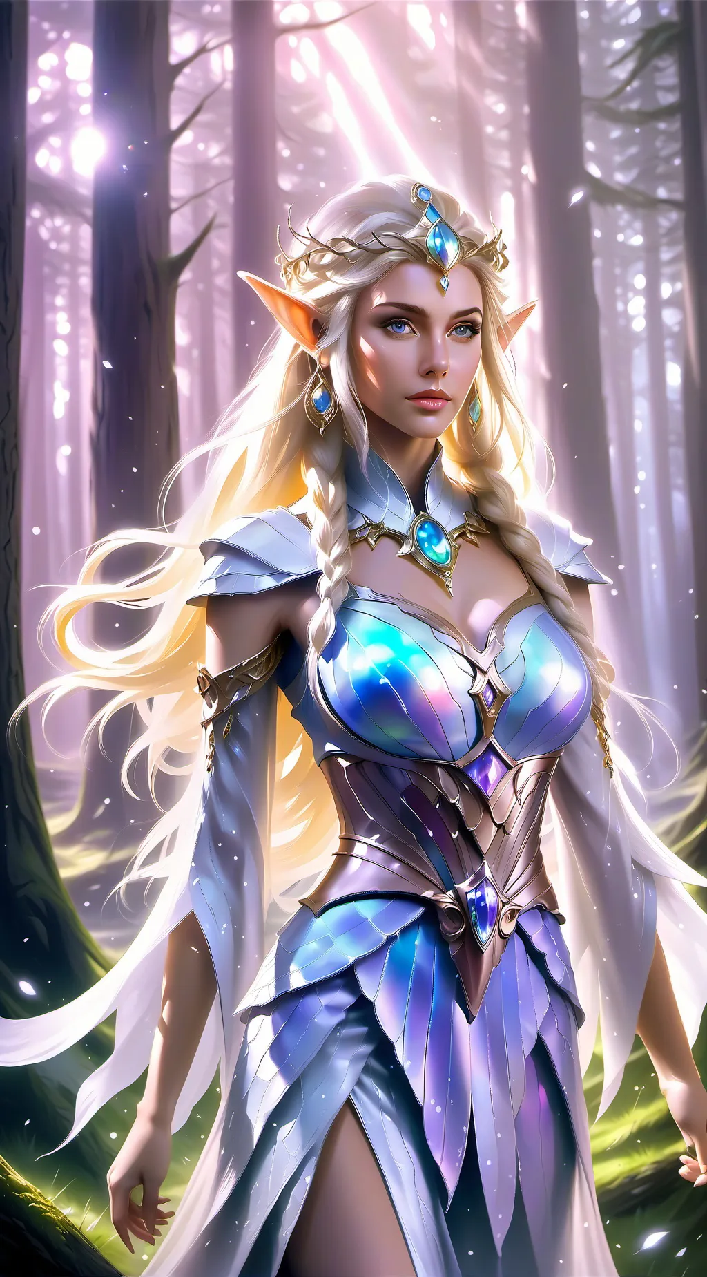 ai character: Elianora background
