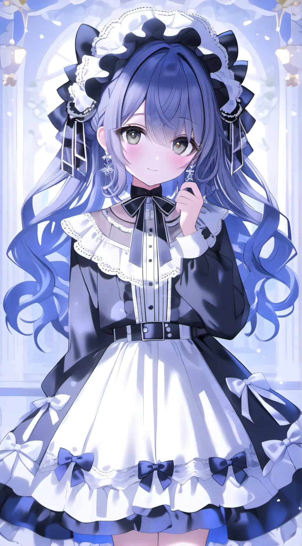 ai character: Lucy background