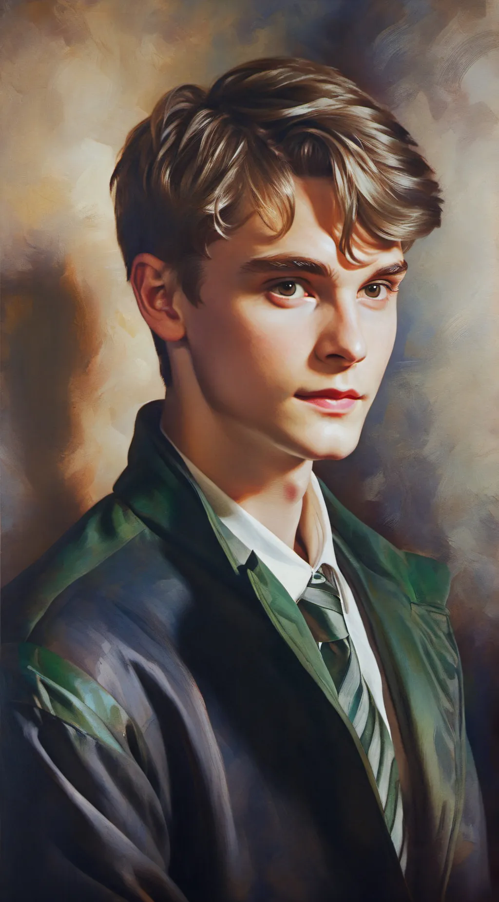 ai character: Slytherin boys background