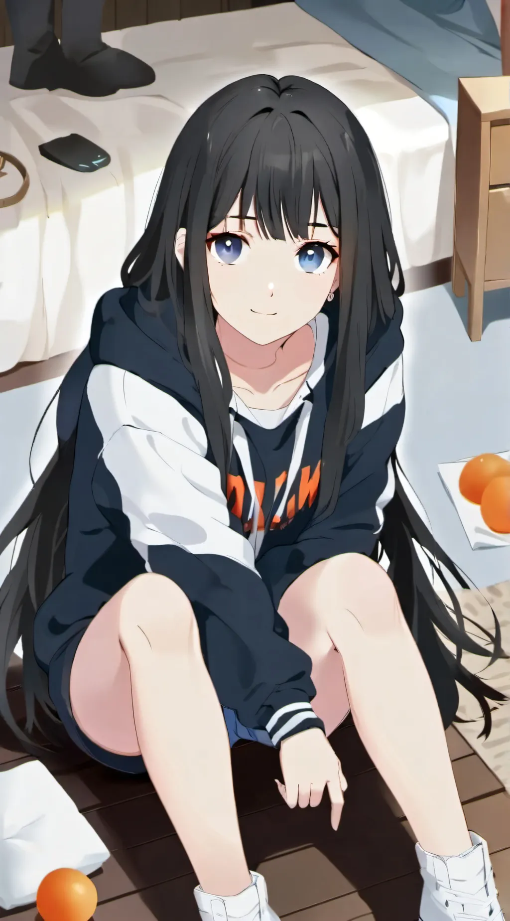 ai character: Lilly  background