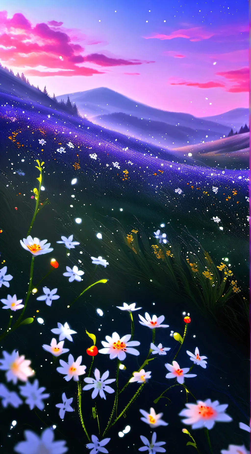 ai character: Iris background