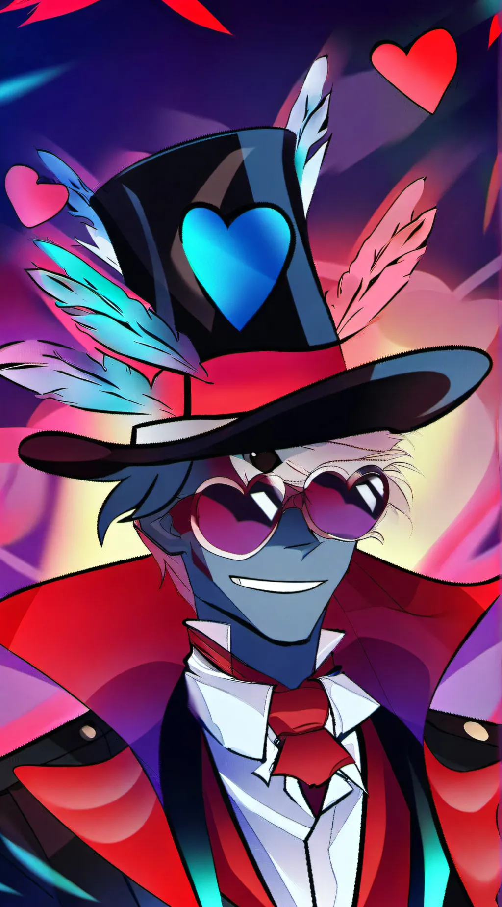 ai character: Valentino hh background
