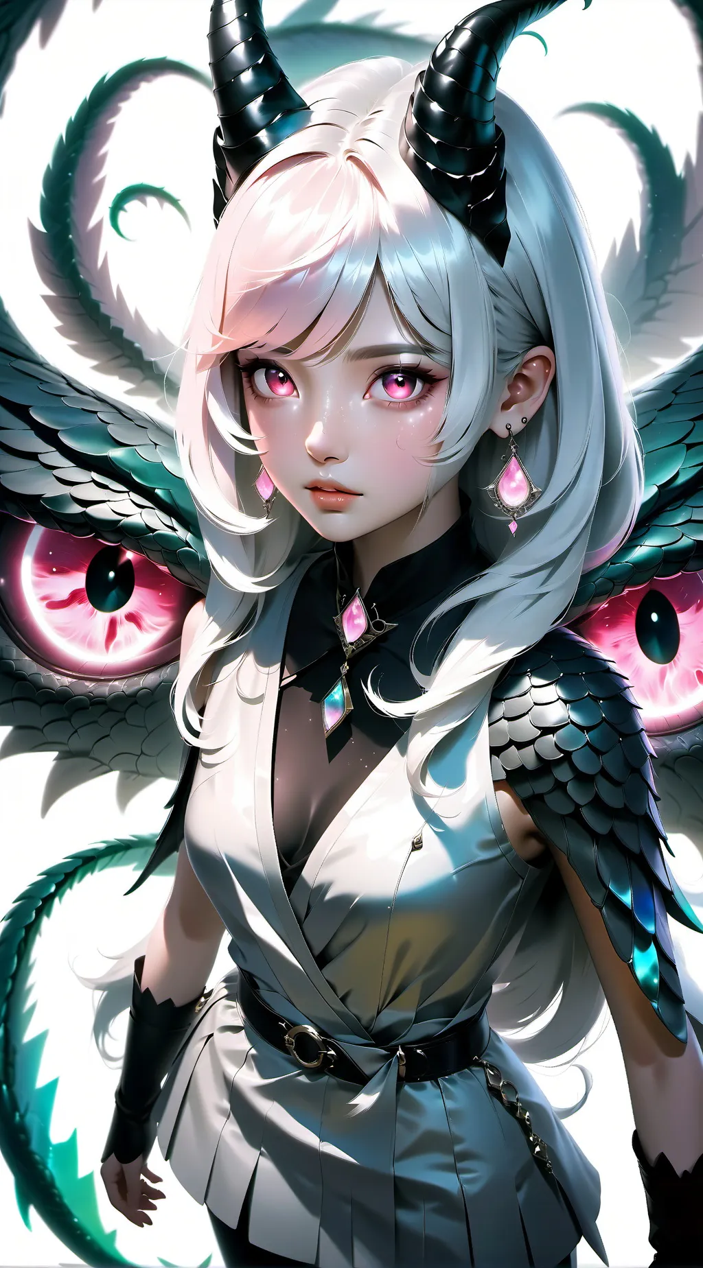 ai character: Vesper background