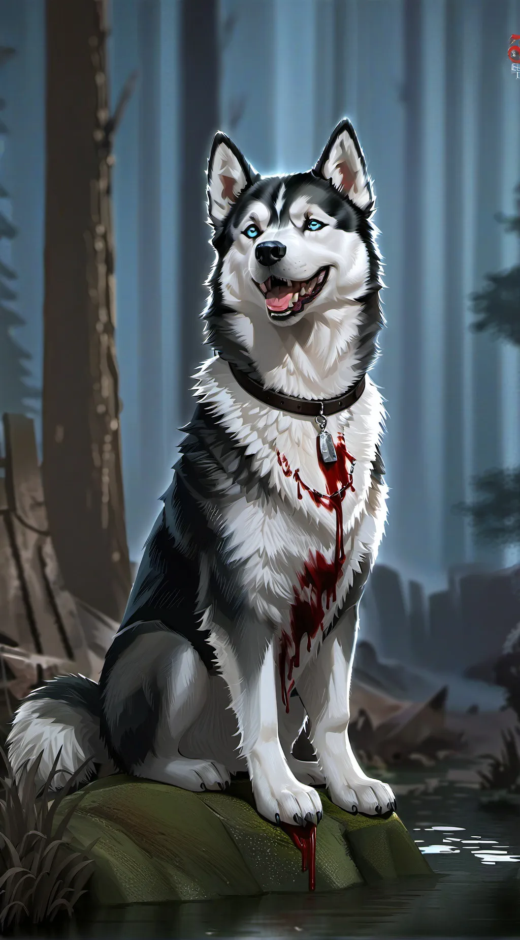ai character: tashi ♤ background