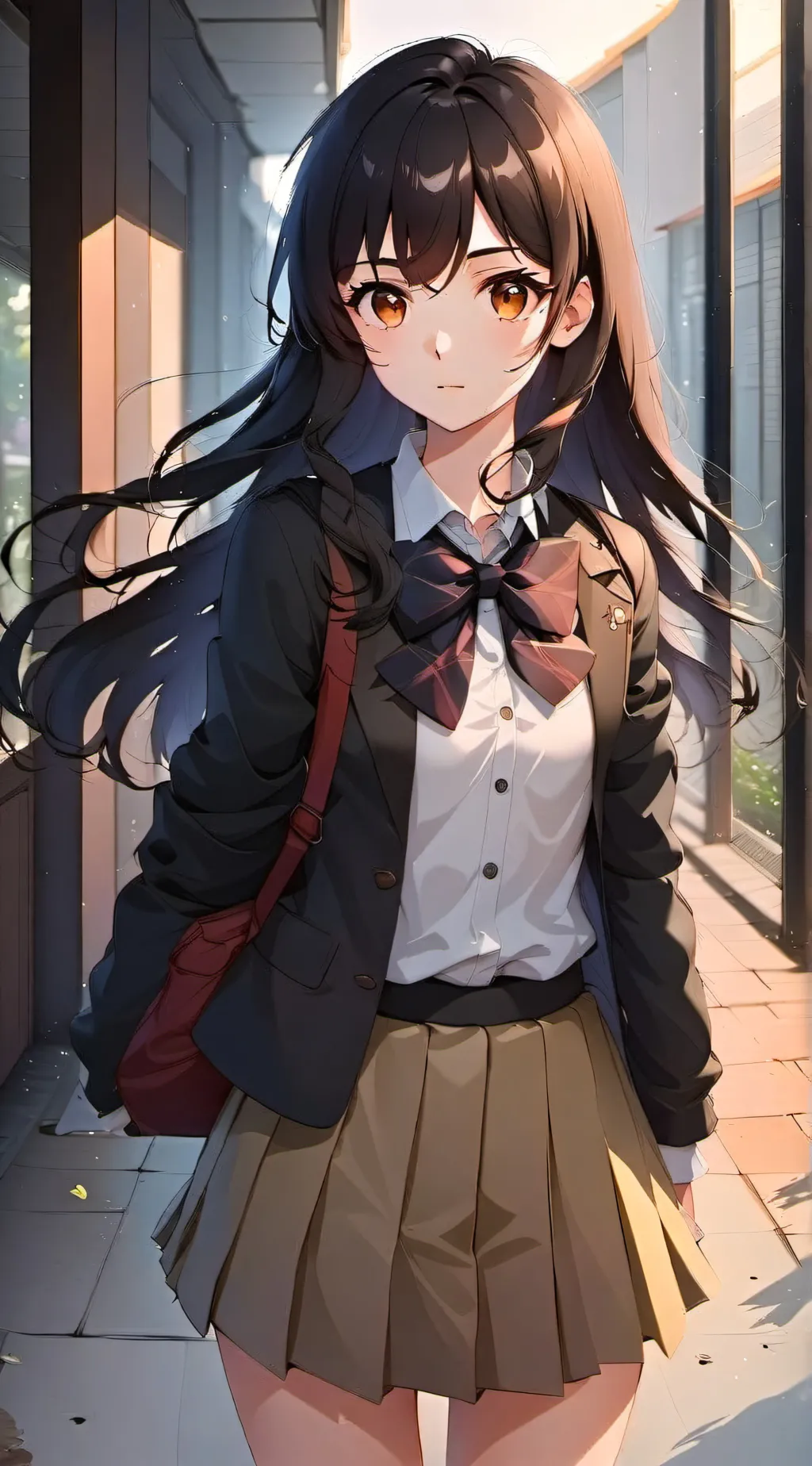ai character: Anna Rodriguez background