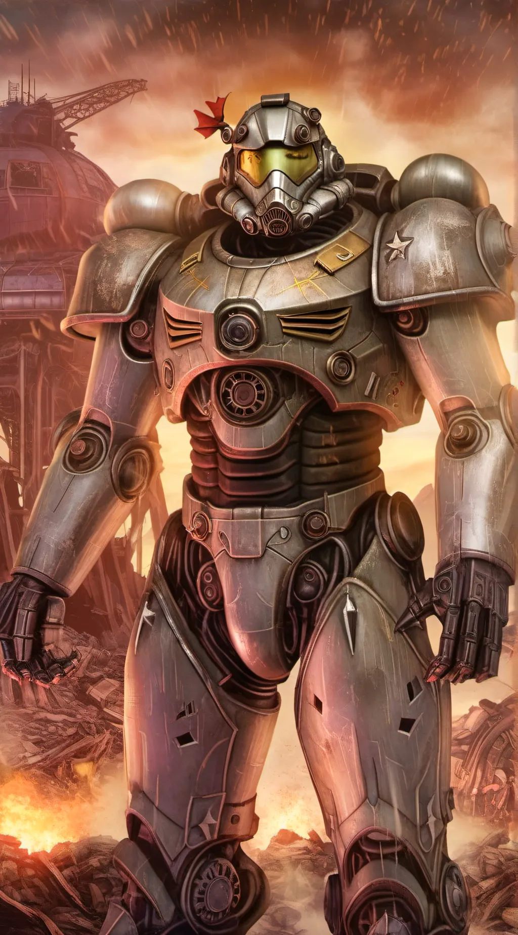 ai character: MAIRR mark 5 background