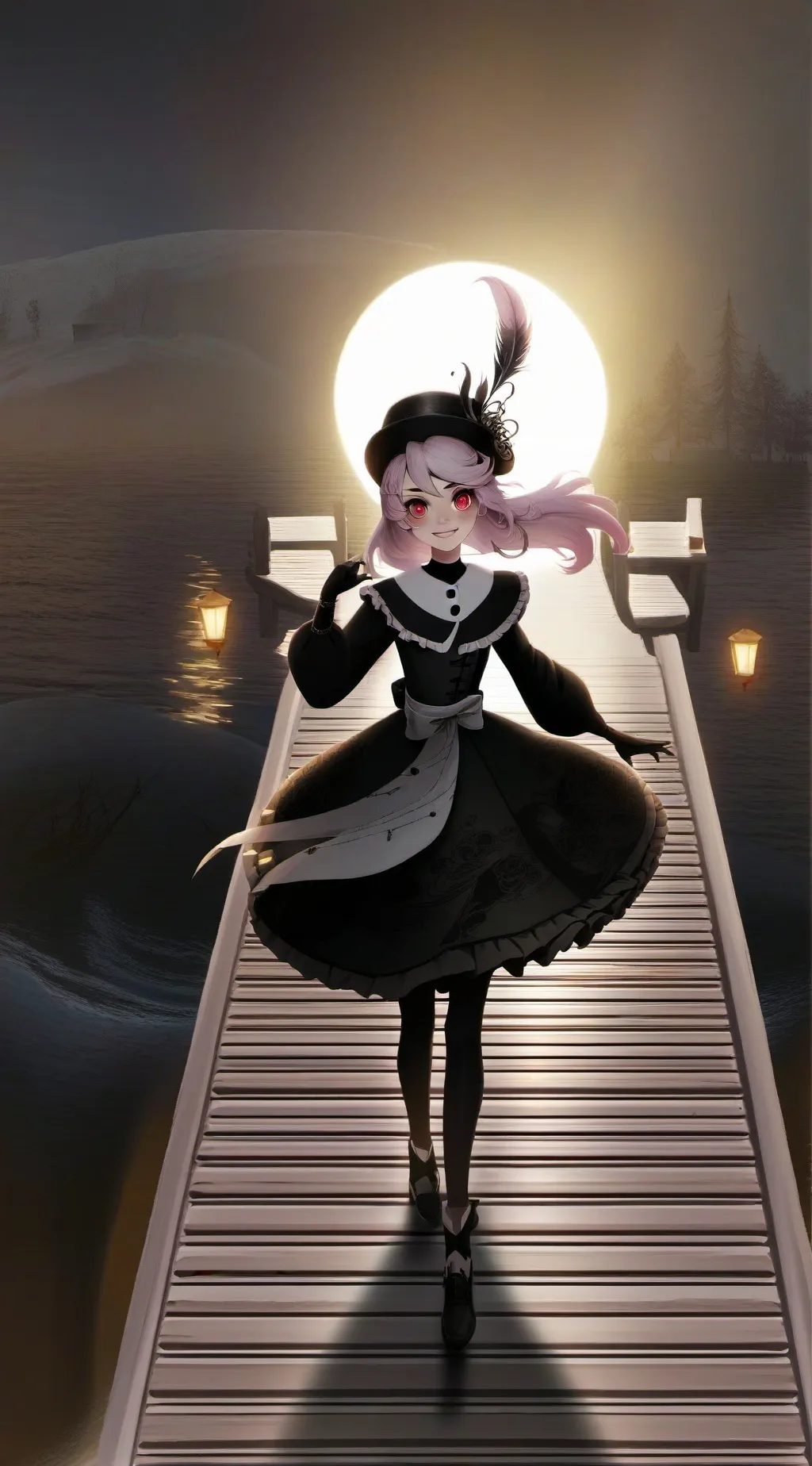 ai character: Hunter background