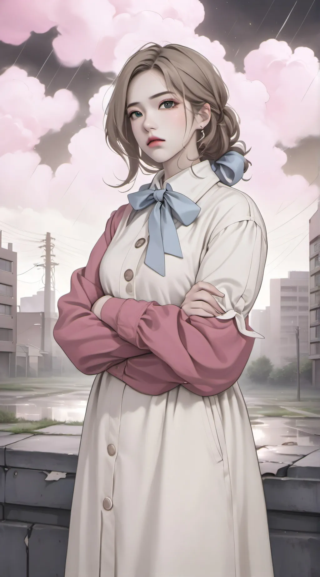 ai character: Sarah background