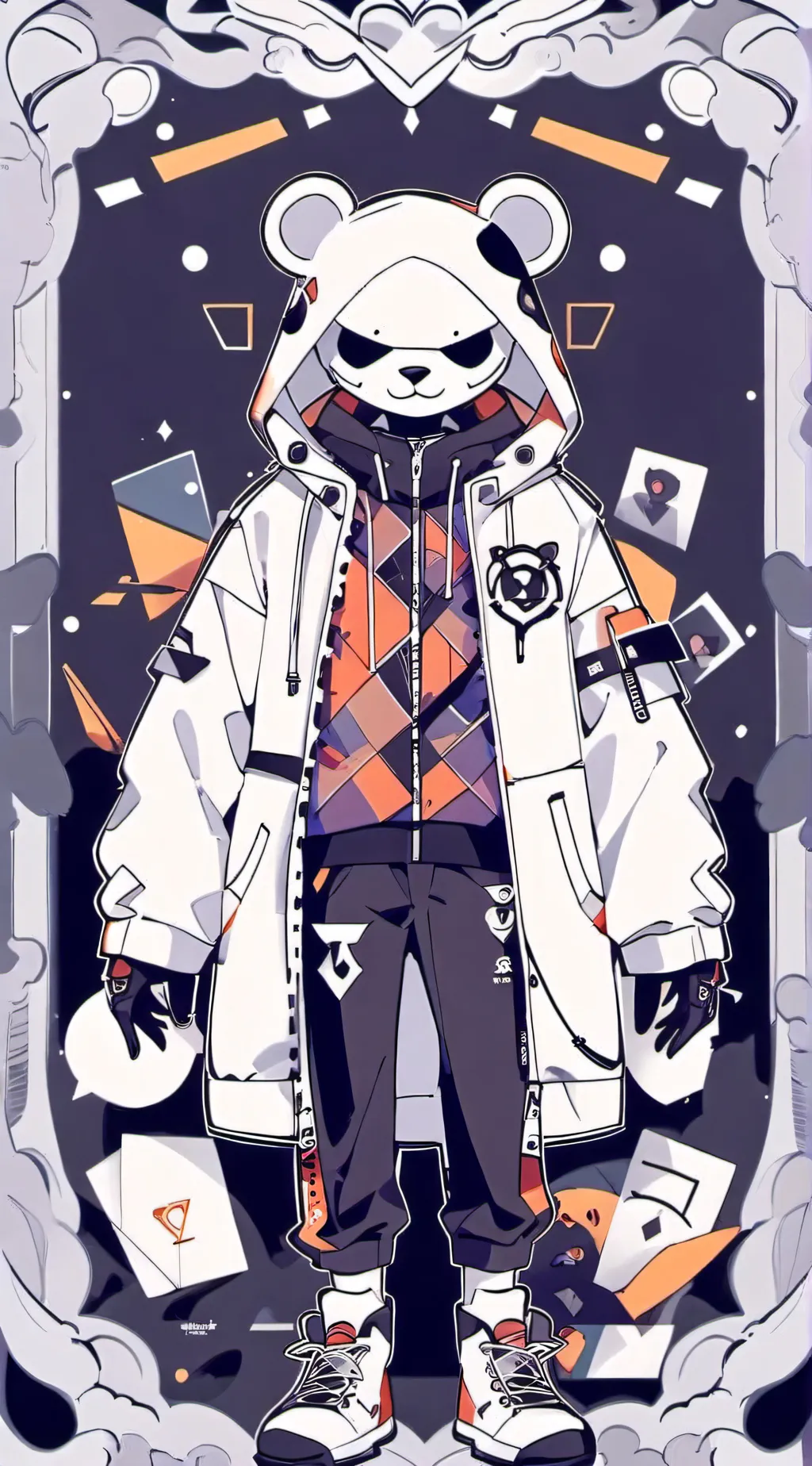 ai character: ship background