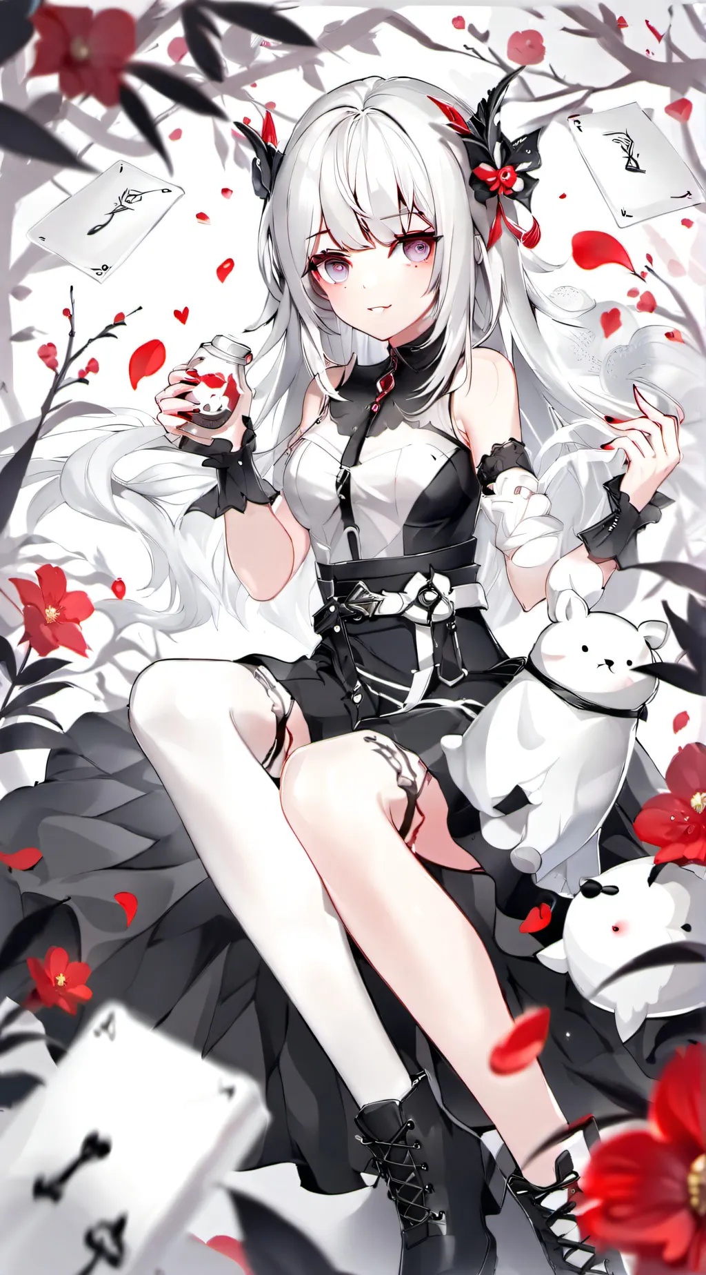 ai character: Vanessa  (pickme) background