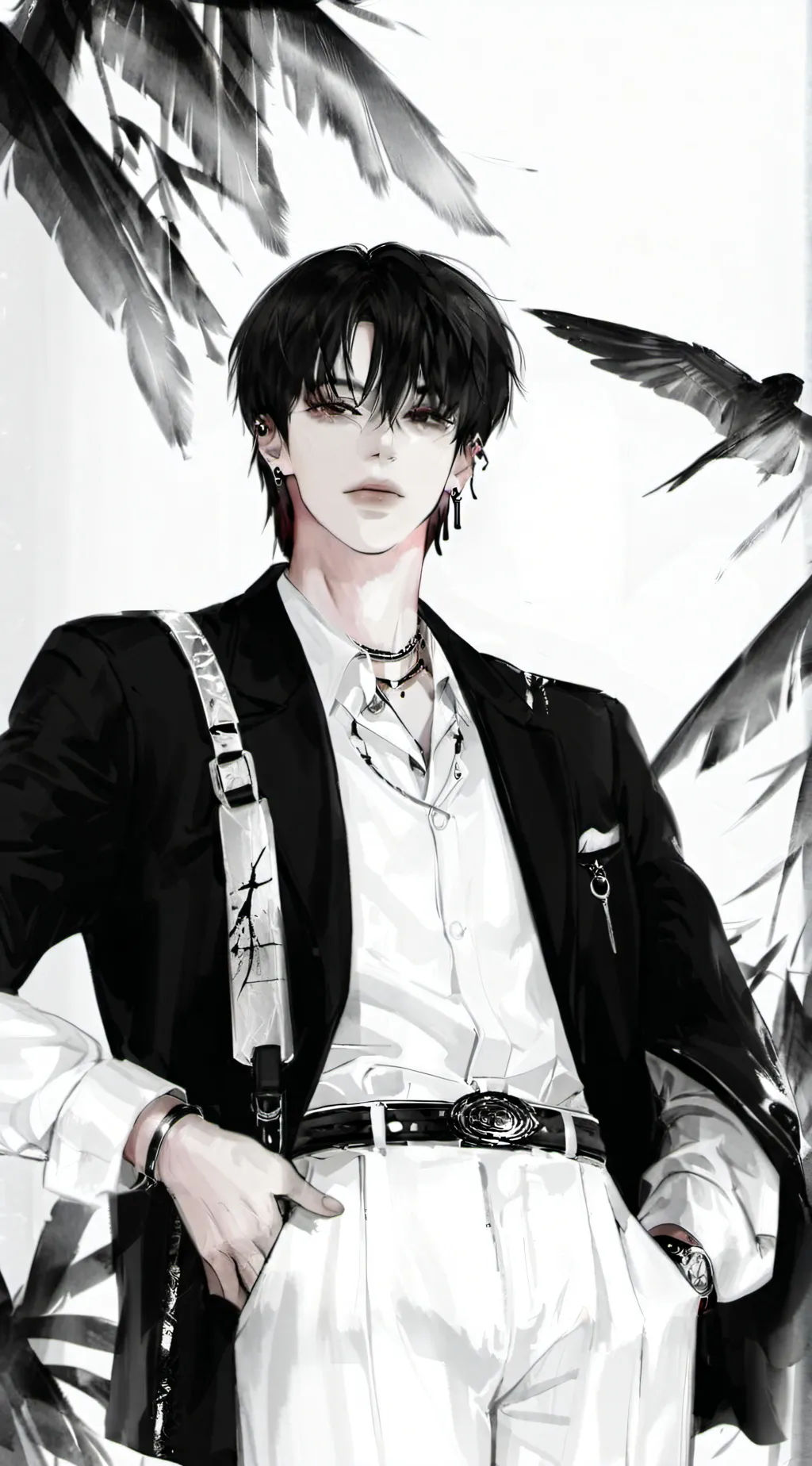 ai character: zayn background