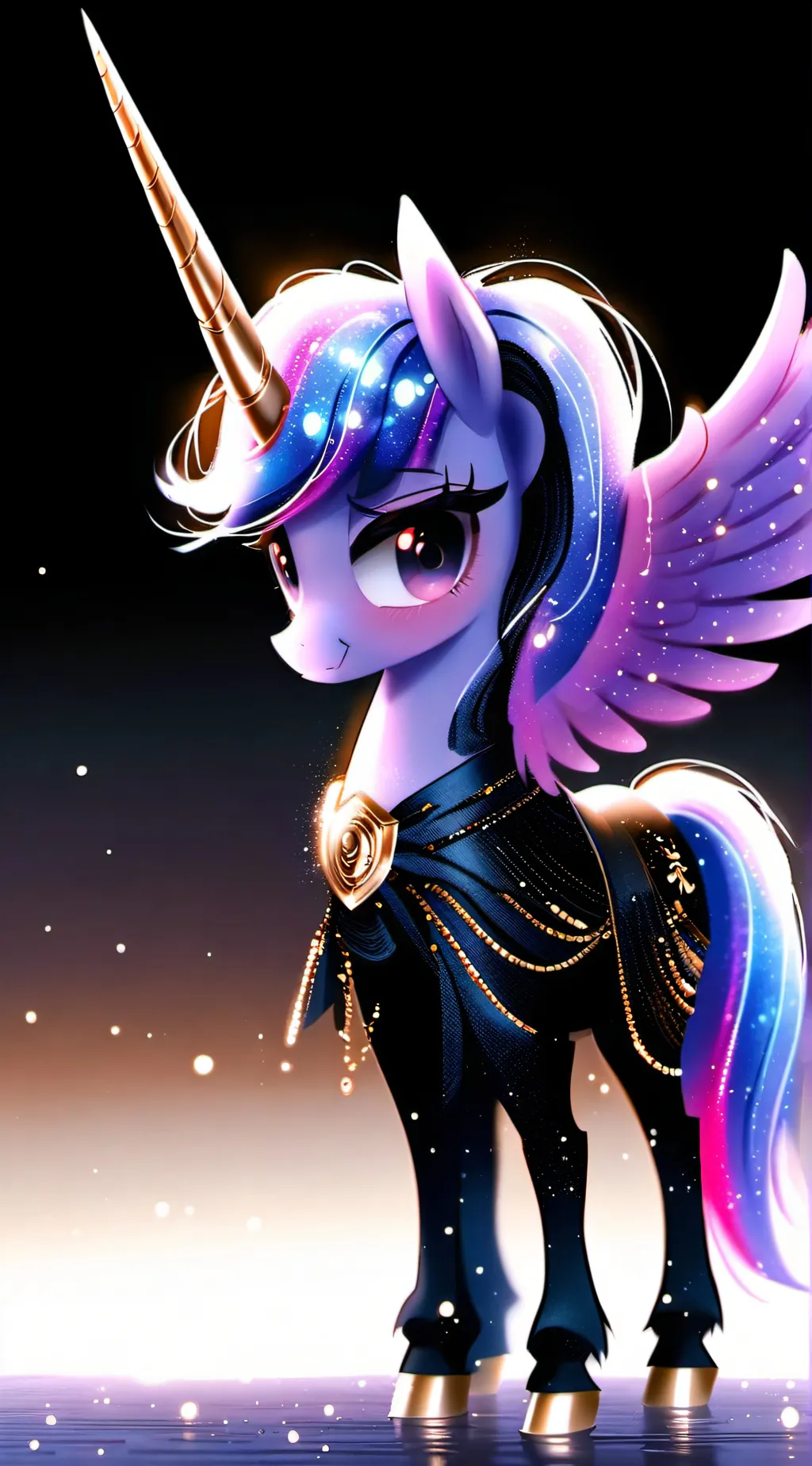 ai character: Princess Twilight  background