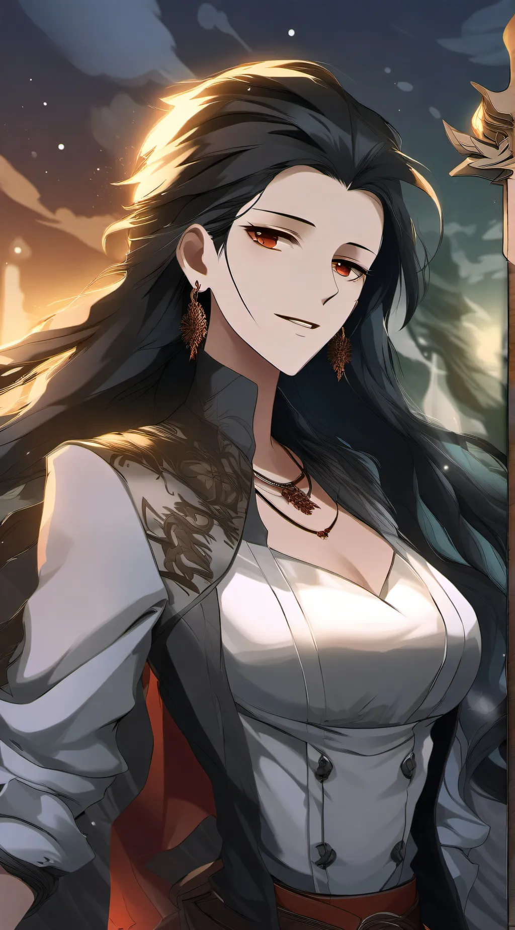 ai character: Ren background