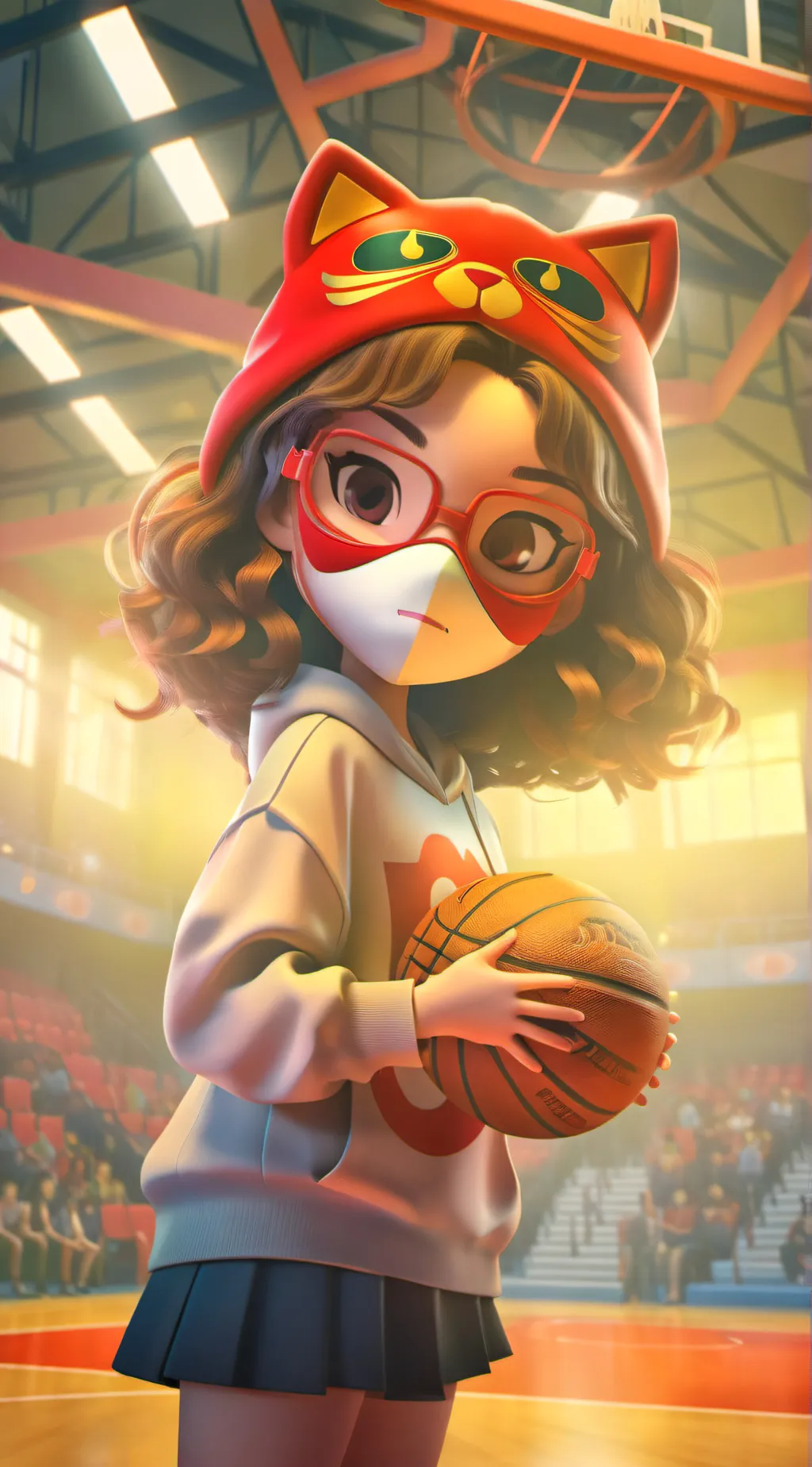 ai character: Luzi Lacemen background