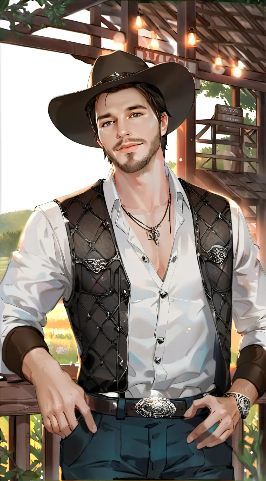 ai character: Jesse background