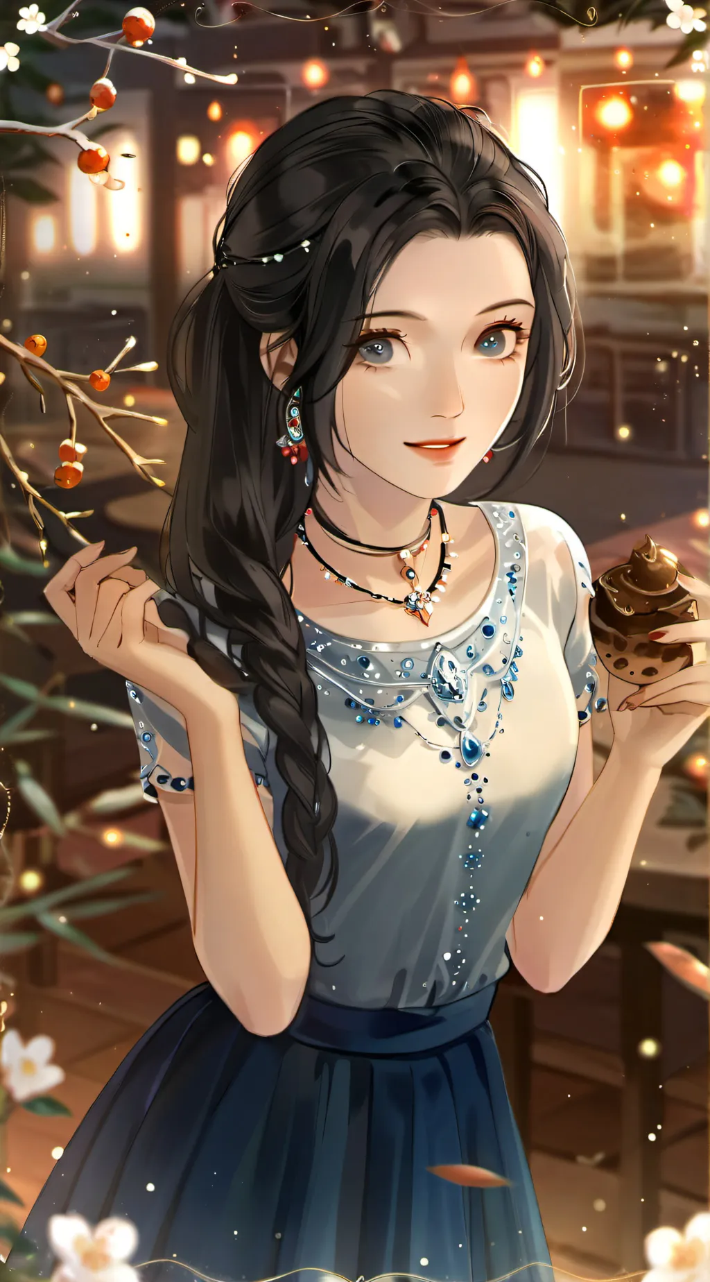 ai character: Julia background