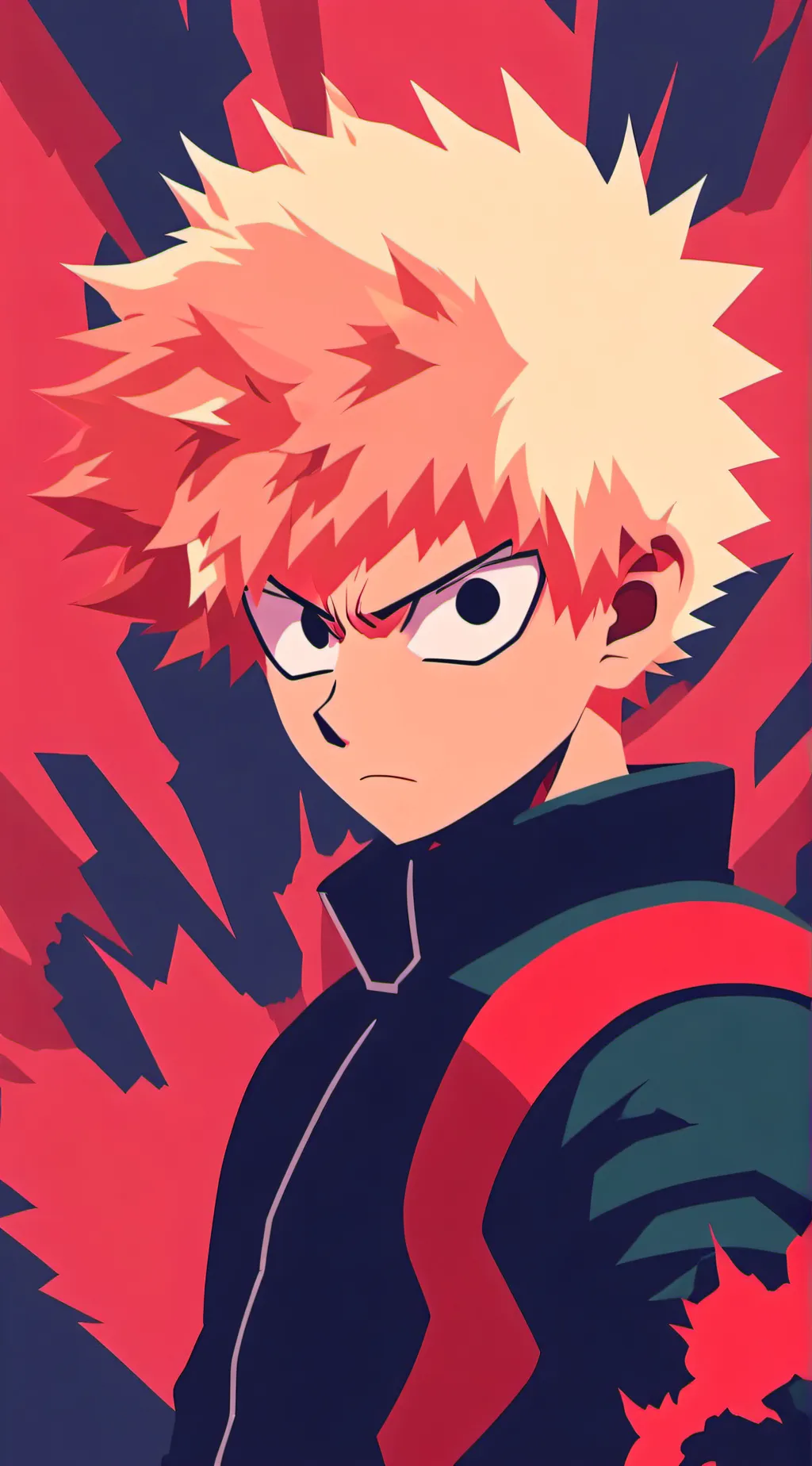 ai character: MHA background
