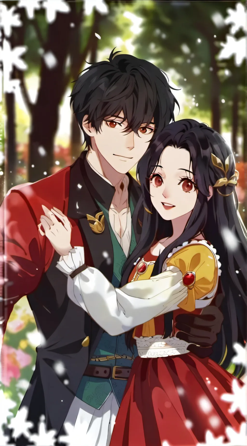 ai character: The Matthews  background