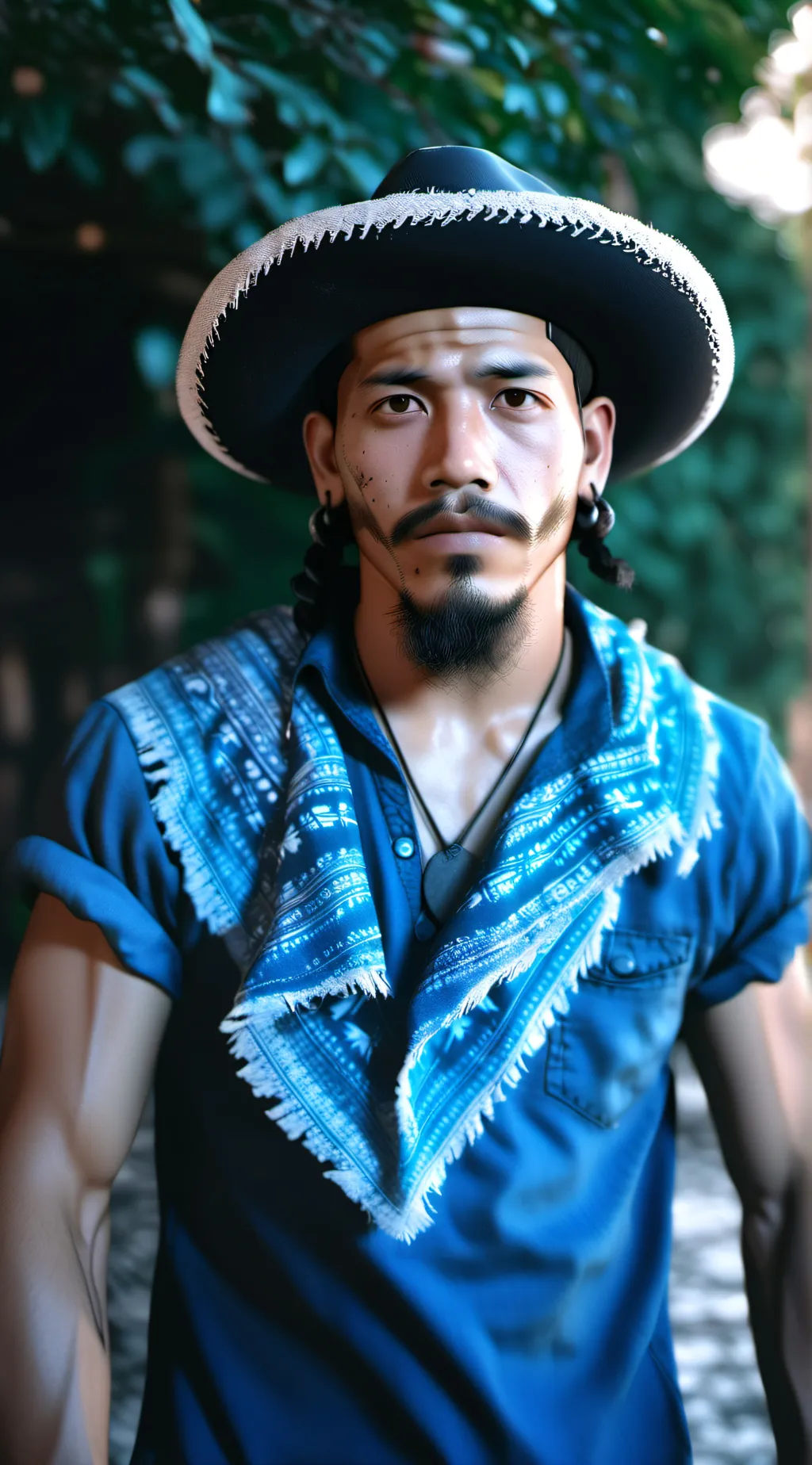 ai character: chido background