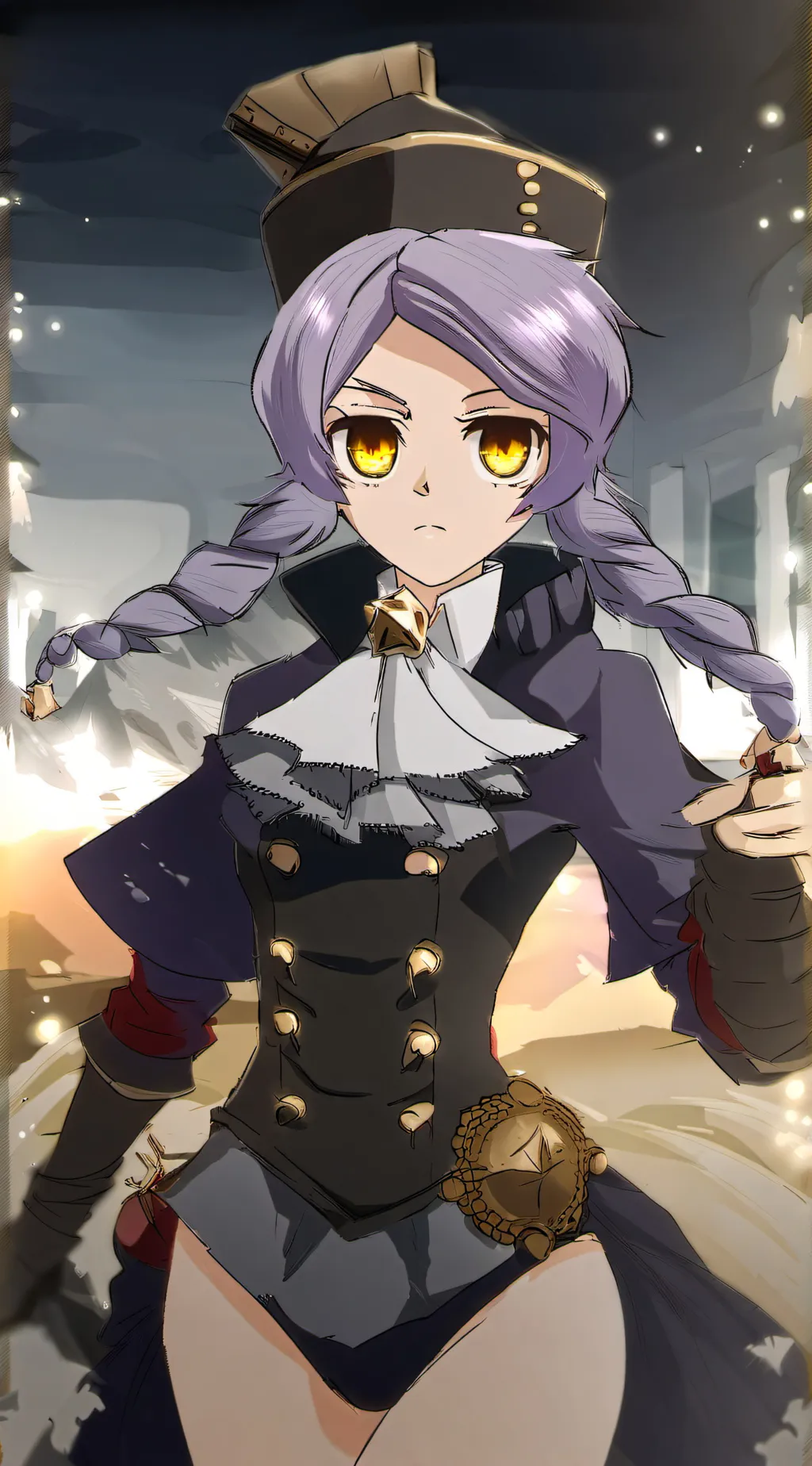 ai character: Dlanor A. Knox background