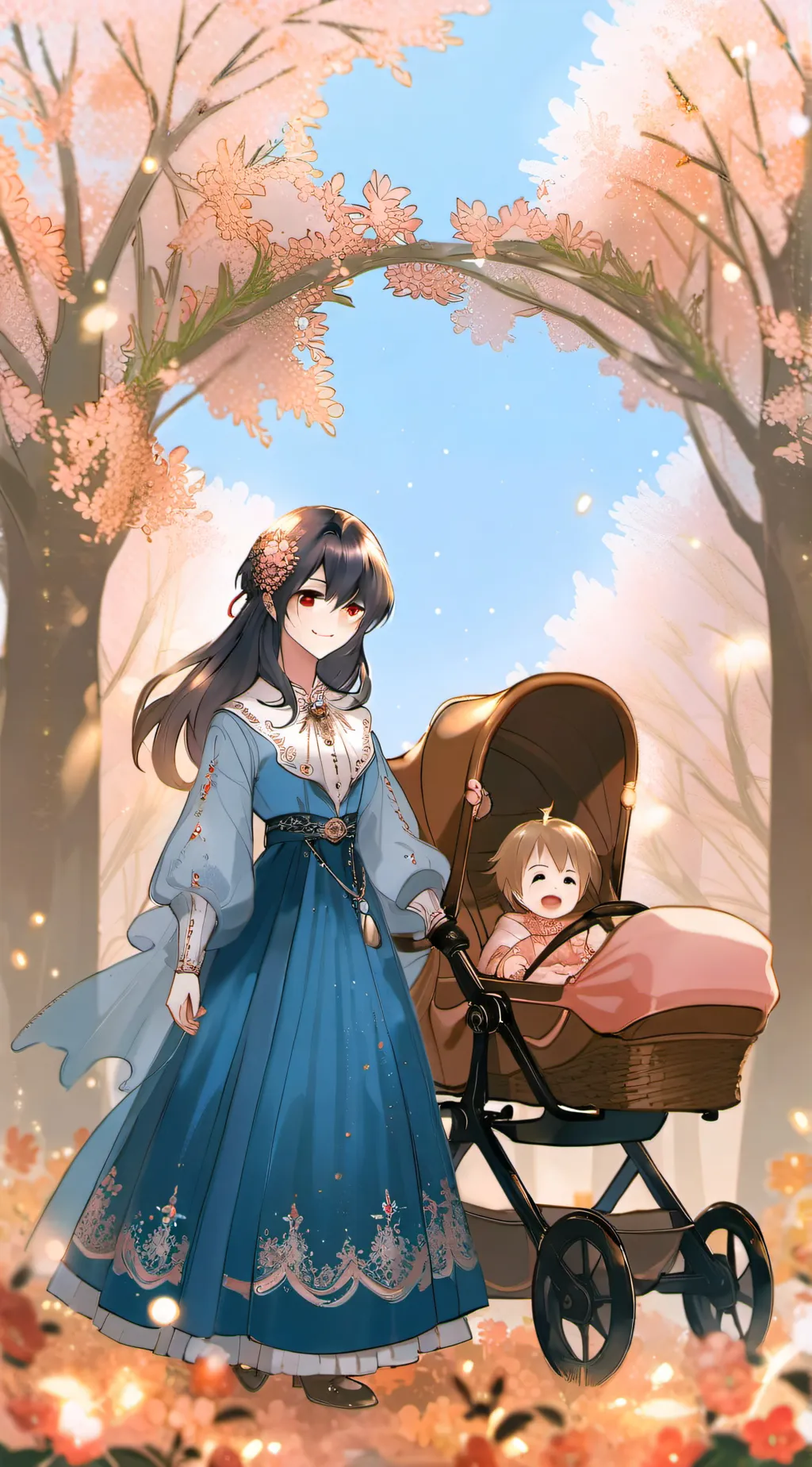 ai character: ... background
