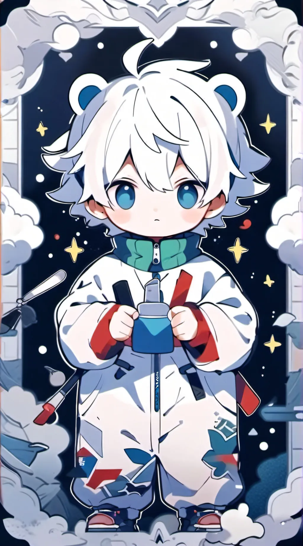 ai character: Jackson  background