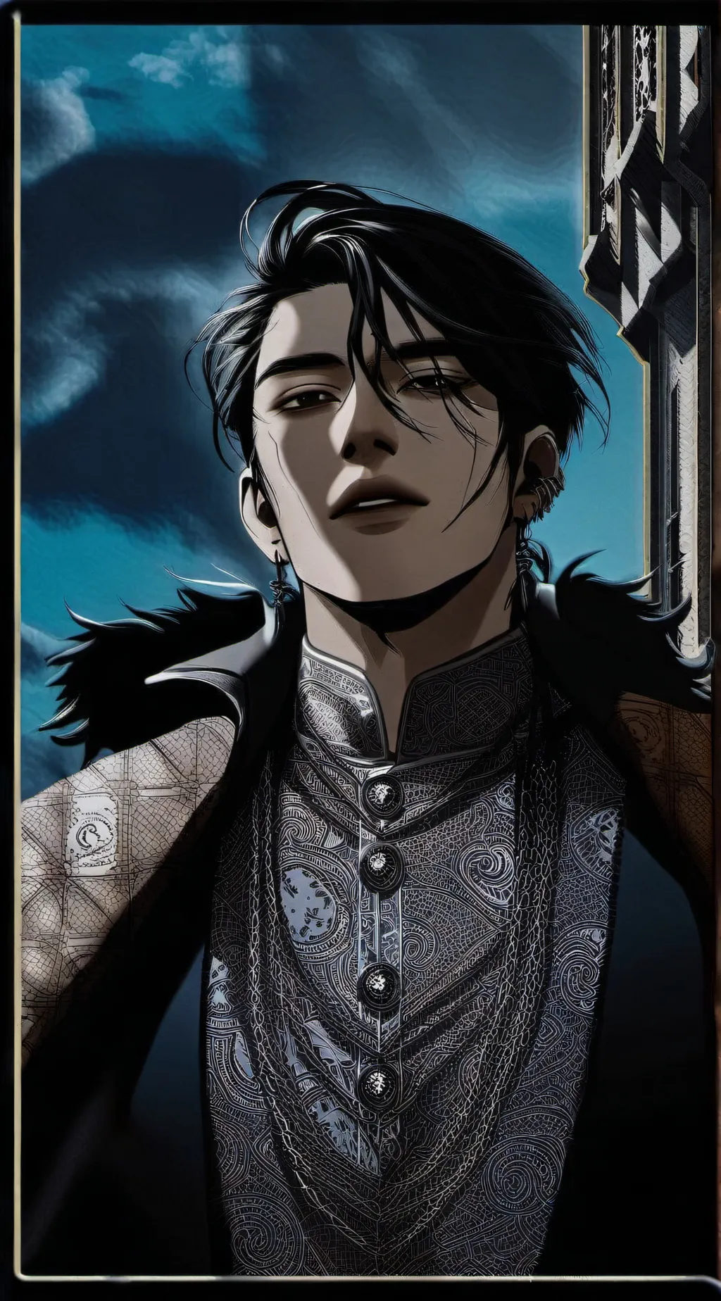 ai character: Ethan background