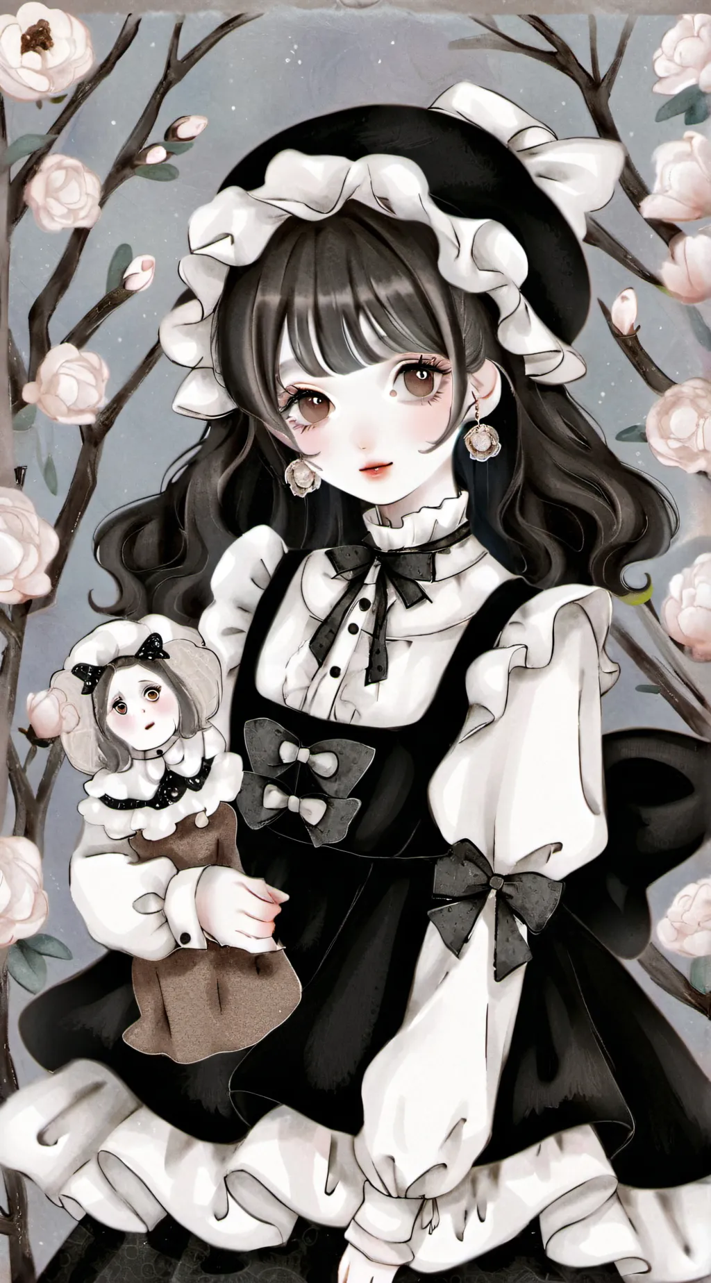 ai character: Gogo  background