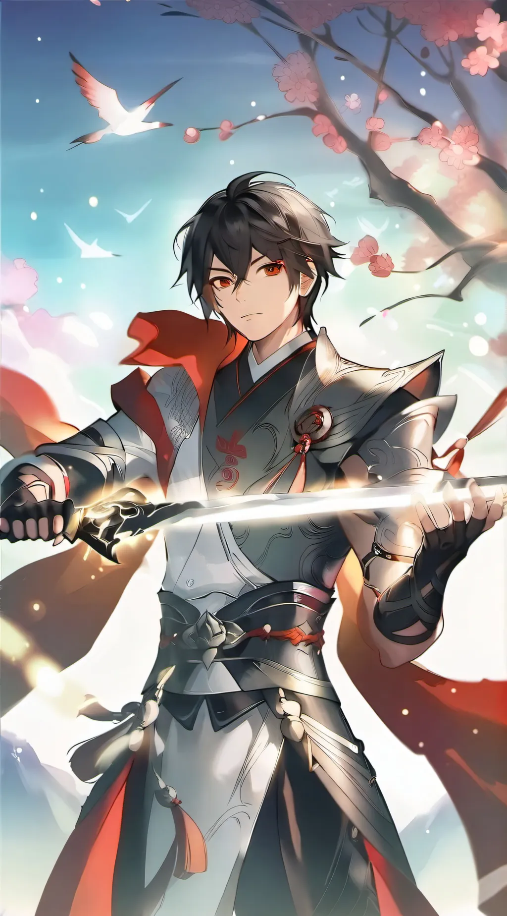 ai character: Darson background