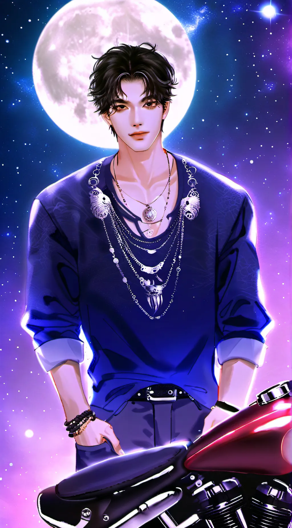 ai character: max  background