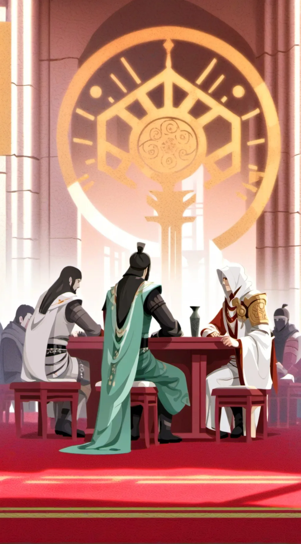 ai character: gods and goddesses background