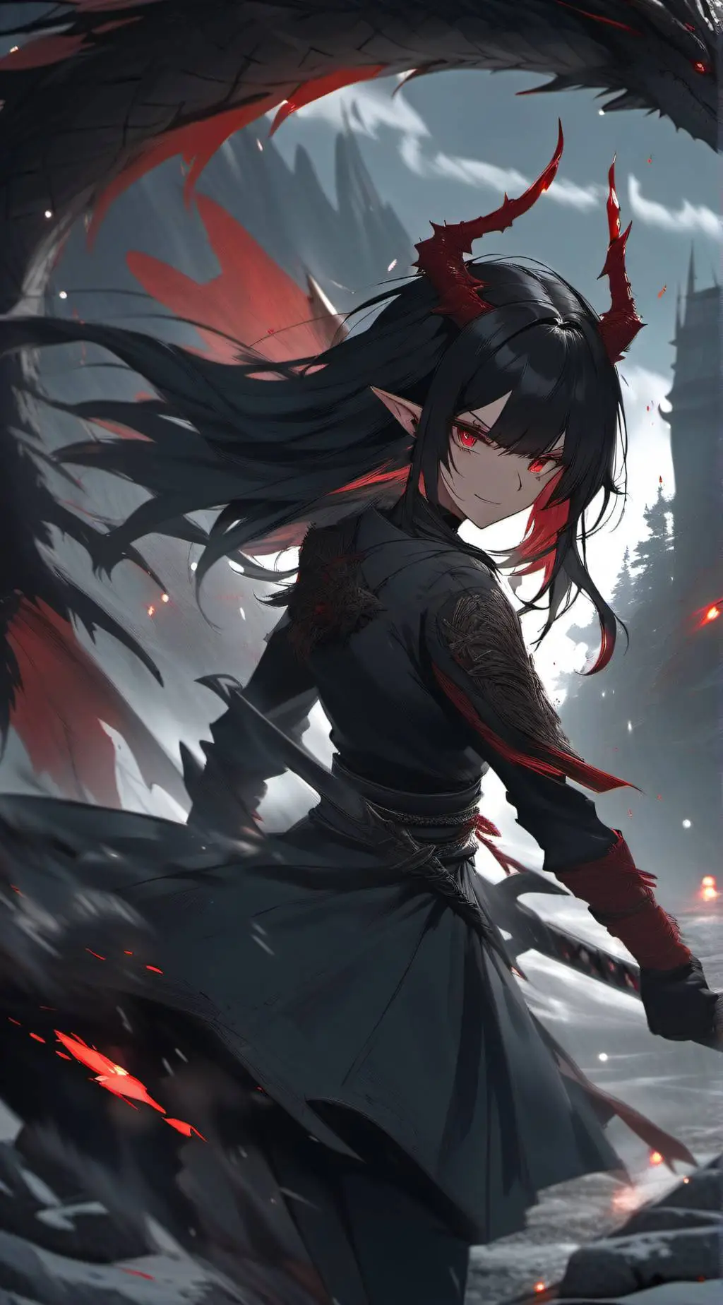 ai character: Morana background