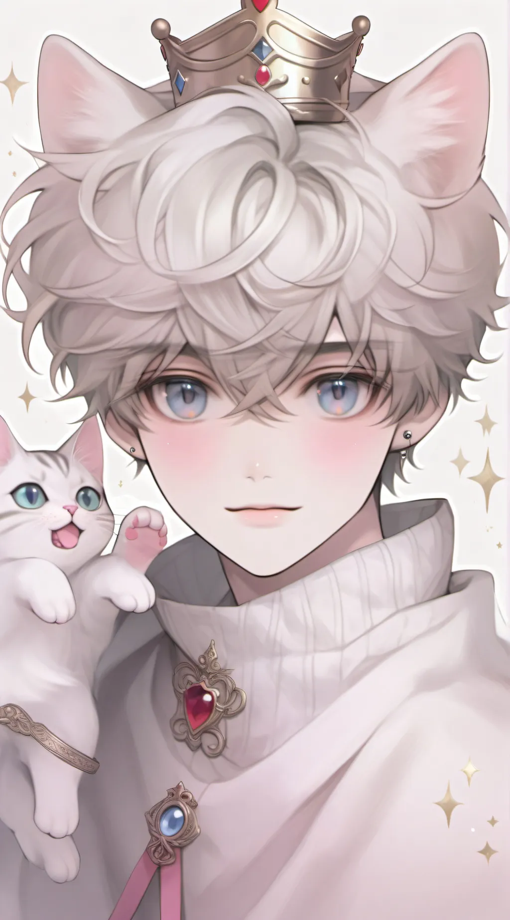 ai character: Prince Keian background