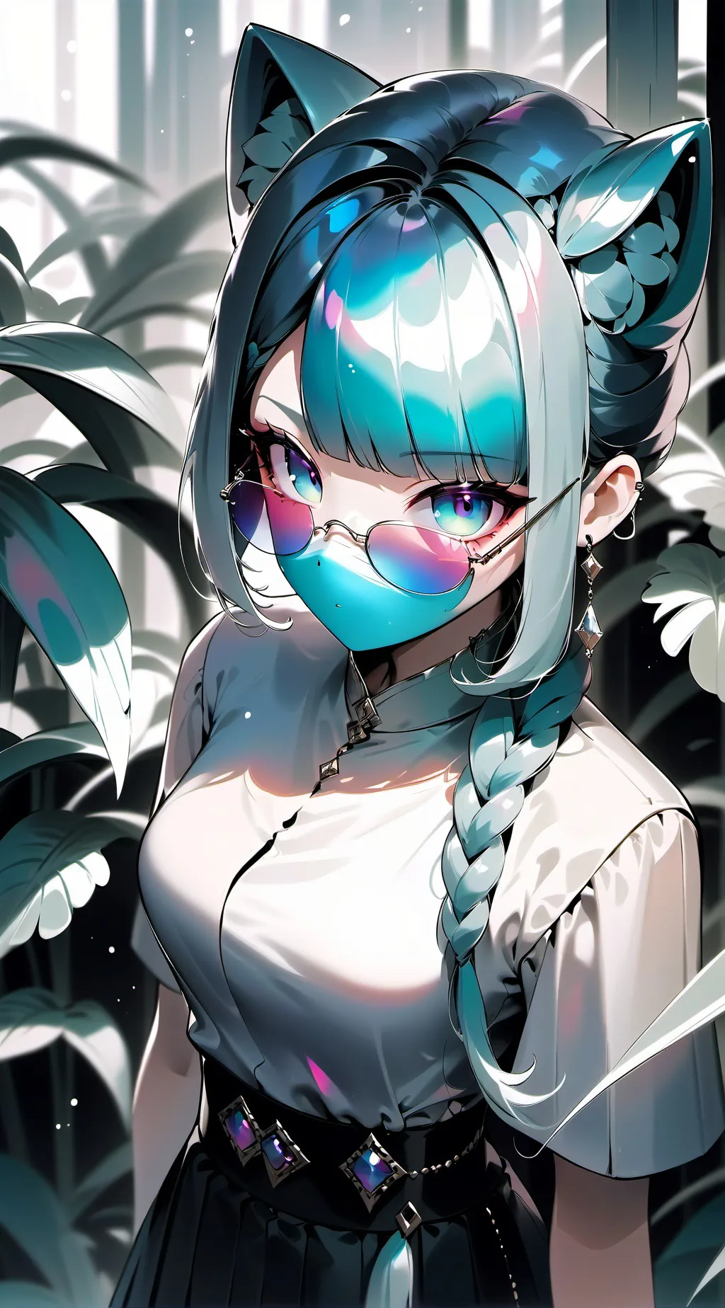 ai character: Nice background