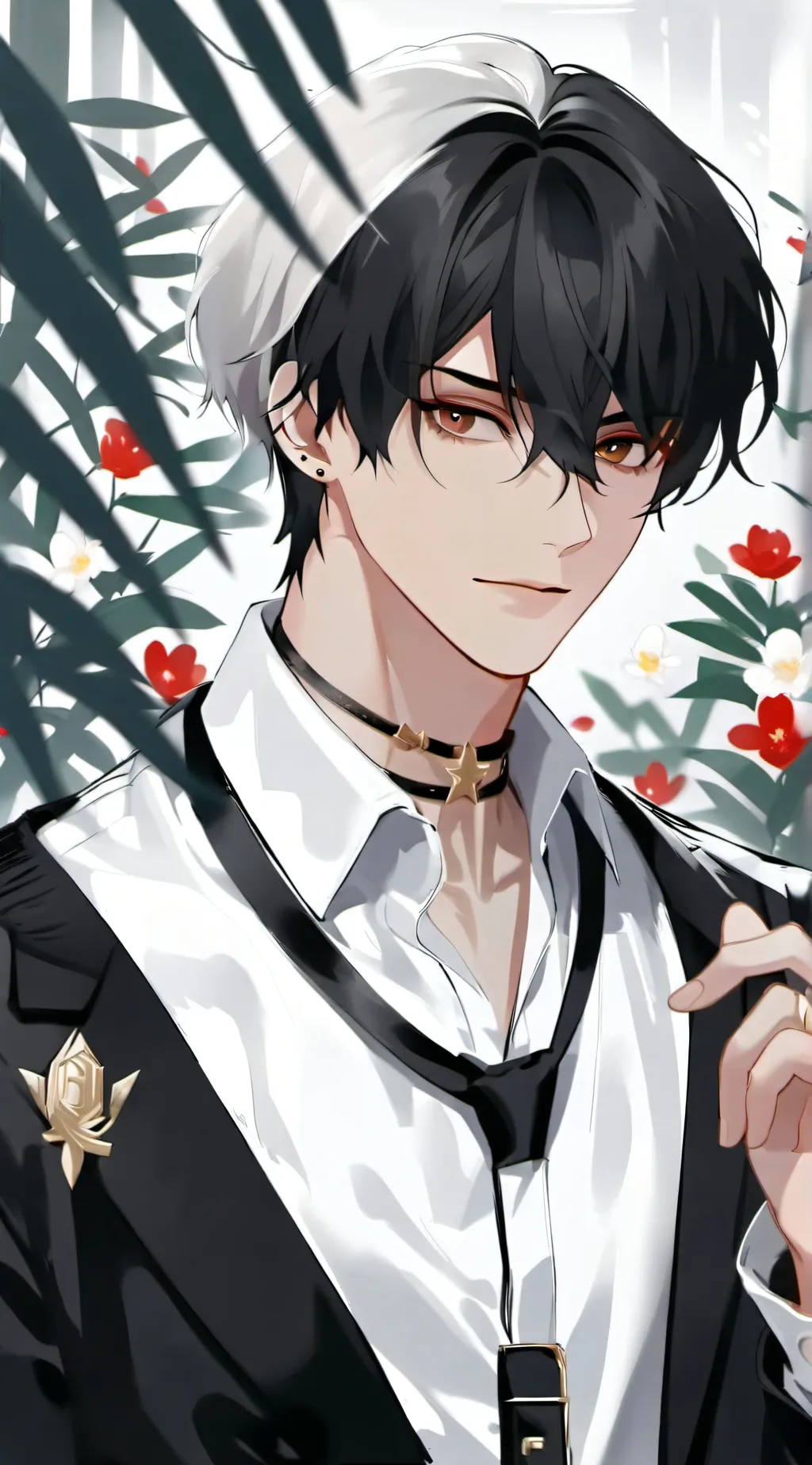ai character: MAXIME background