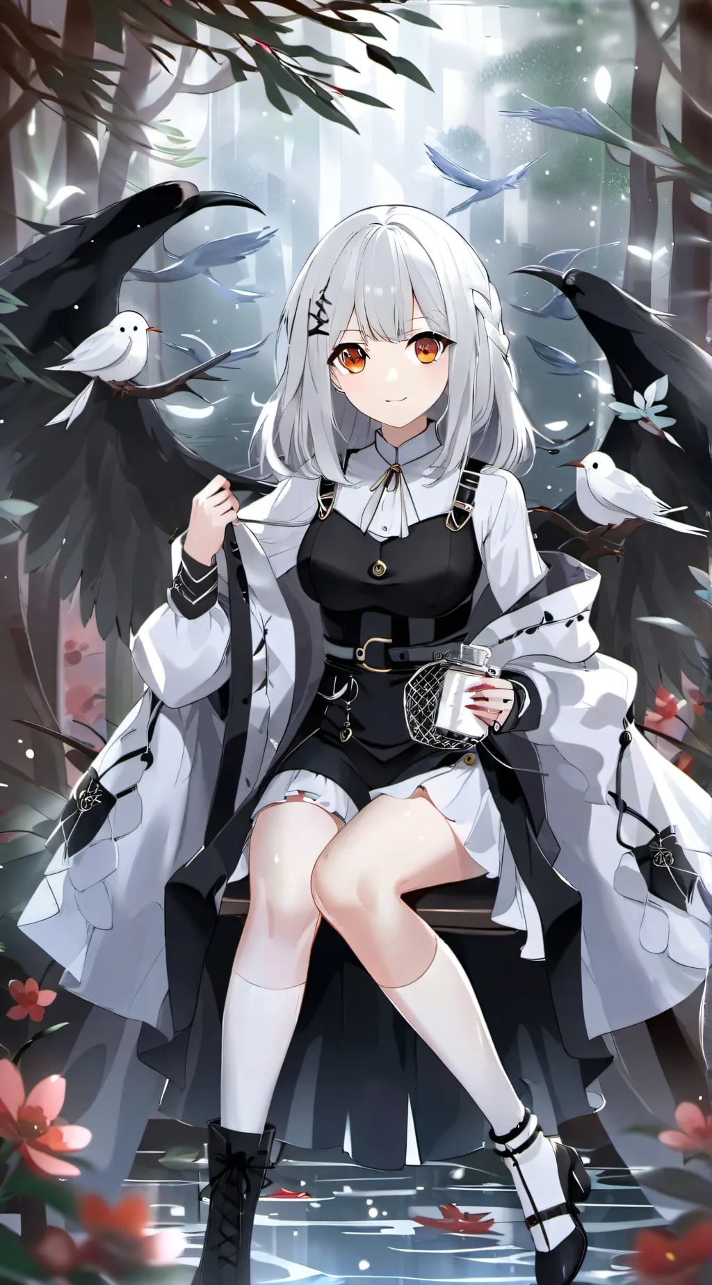 ai character: kate background