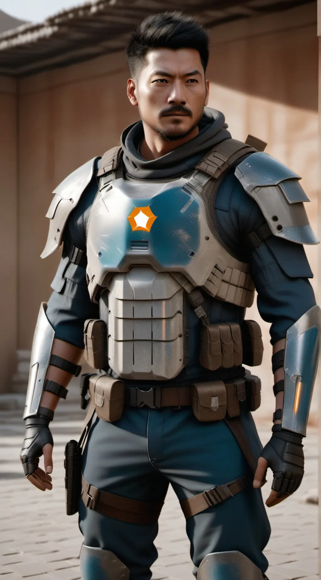 ai character: arena breakout  background