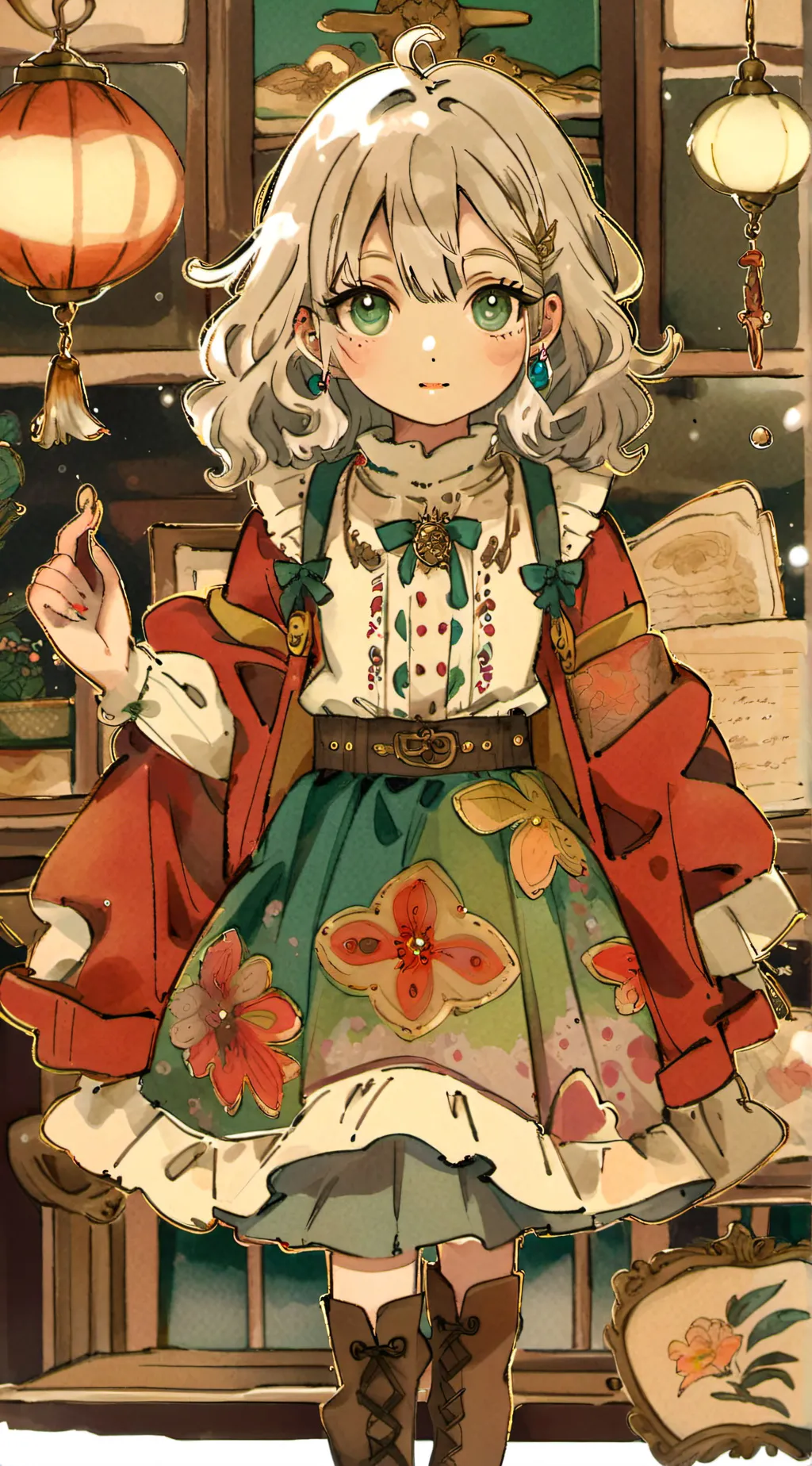 ai character: Killua background