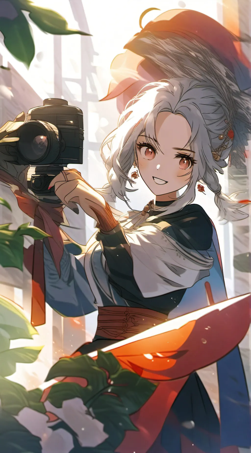 ai character: slave background