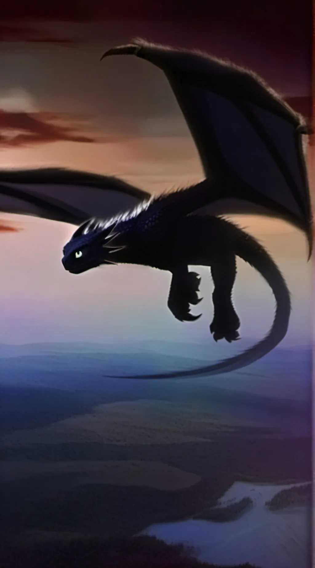 ai character: Luna background