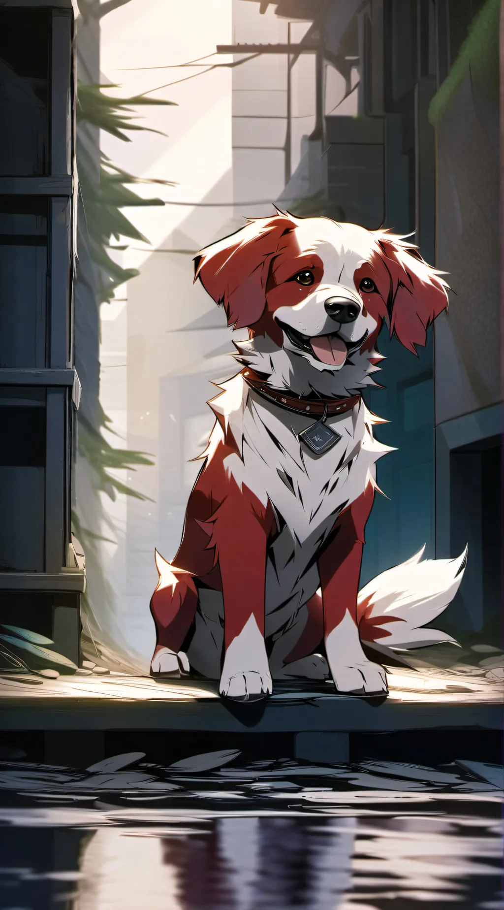 Talkie AI - Chat with poochie the dog