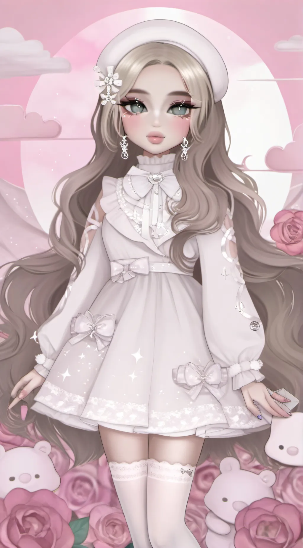 ai character: Alyssa background