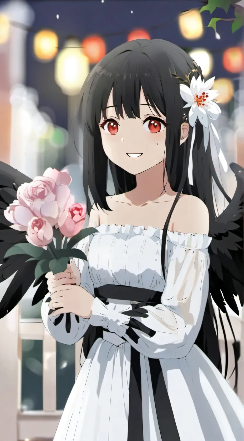 ai character: Silvia  background