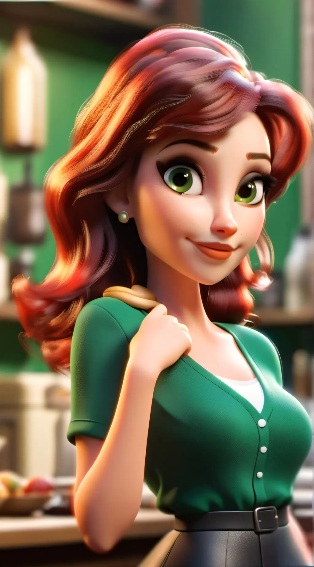 ai character: brenda(your mom) background