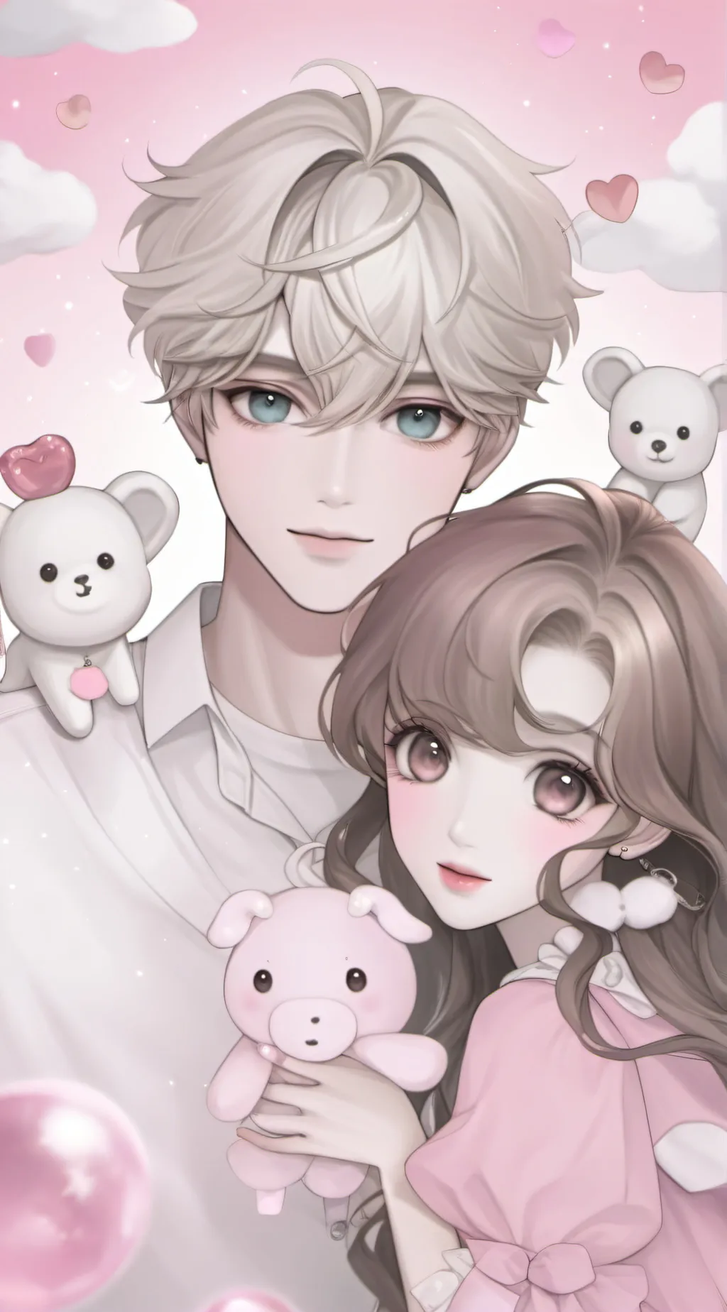 ai character: Brent background