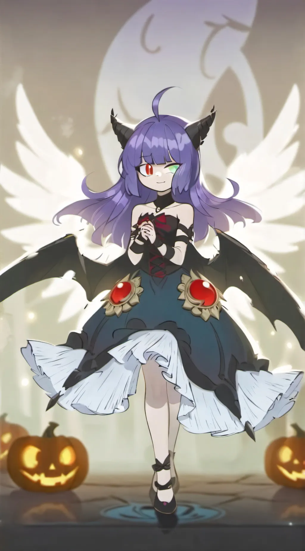 ai character: Emily Fallen AU  background