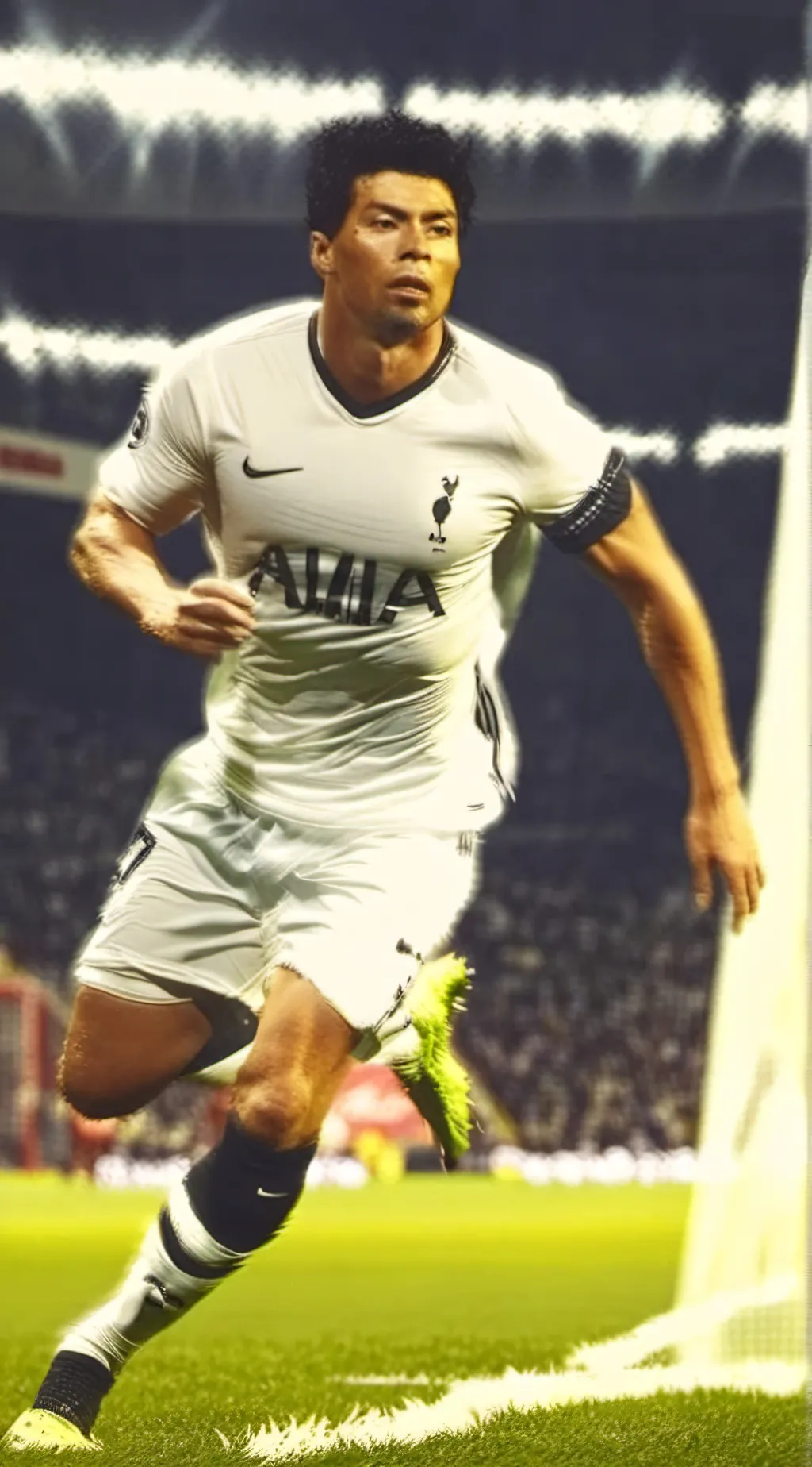 ai character: Diego Maradona background