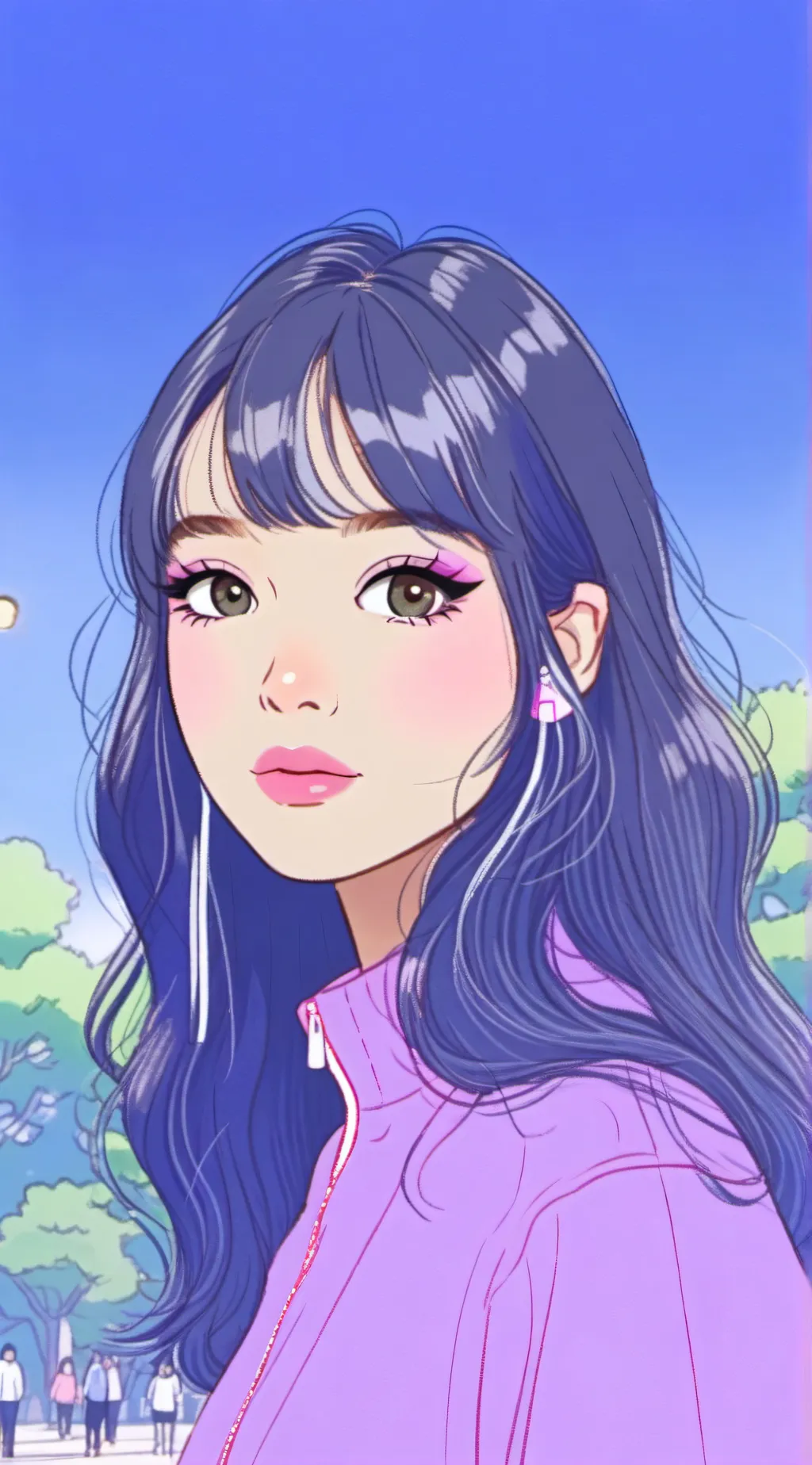 ai character: Koko background