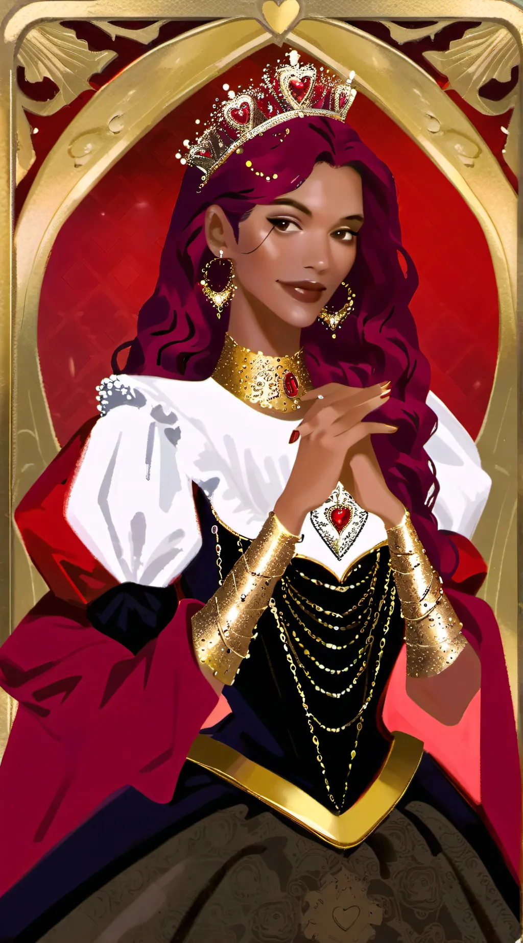 Talkie AI - Chat with  Queen of Hearts
